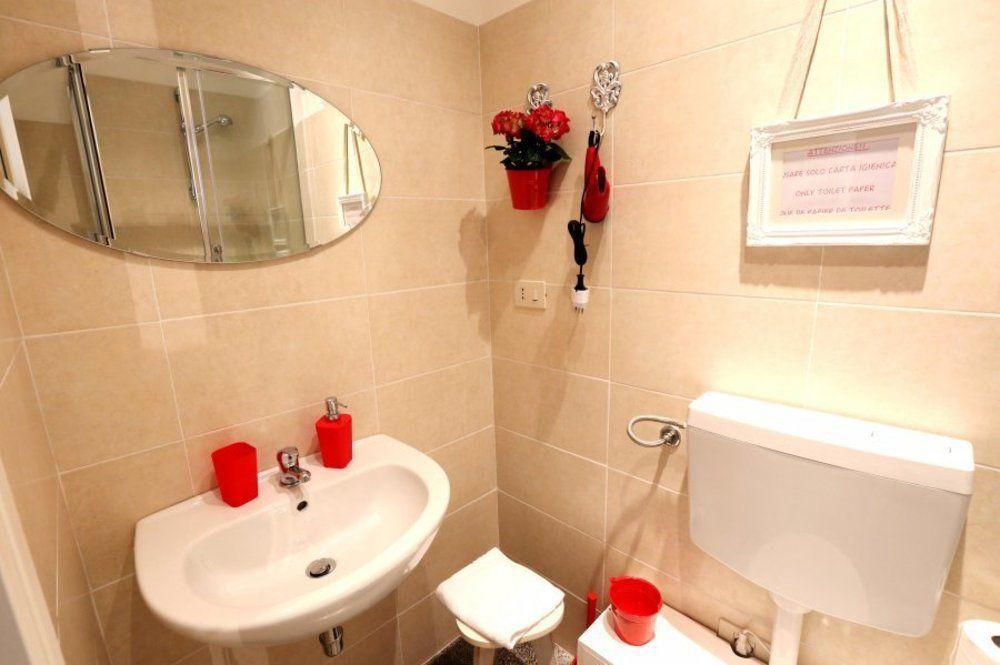 Coral Guest House Rom Eksteriør billede