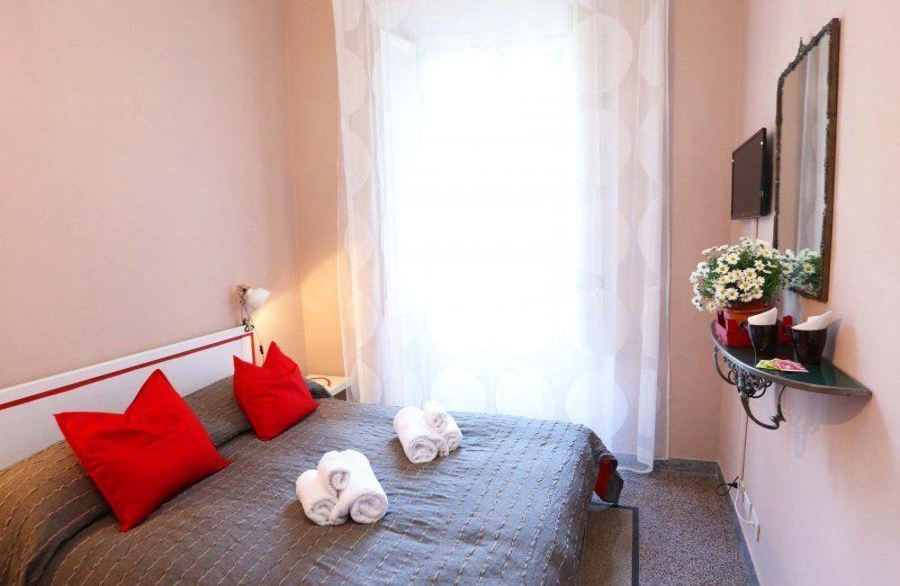 Coral Guest House Rom Eksteriør billede