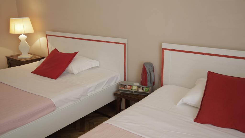 Coral Guest House Rom Eksteriør billede