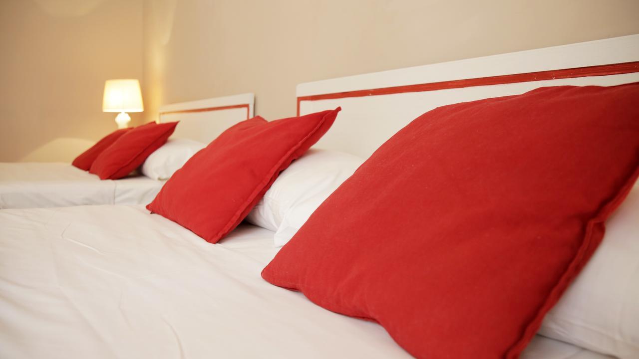 Coral Guest House Rom Eksteriør billede