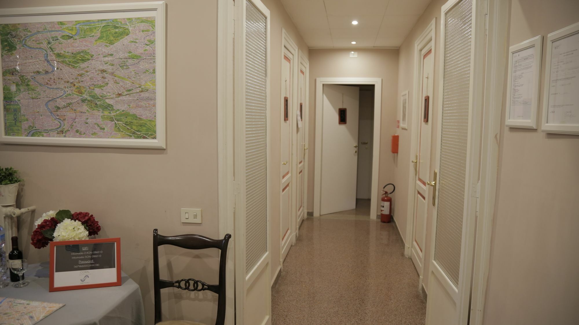 Coral Guest House Rom Eksteriør billede