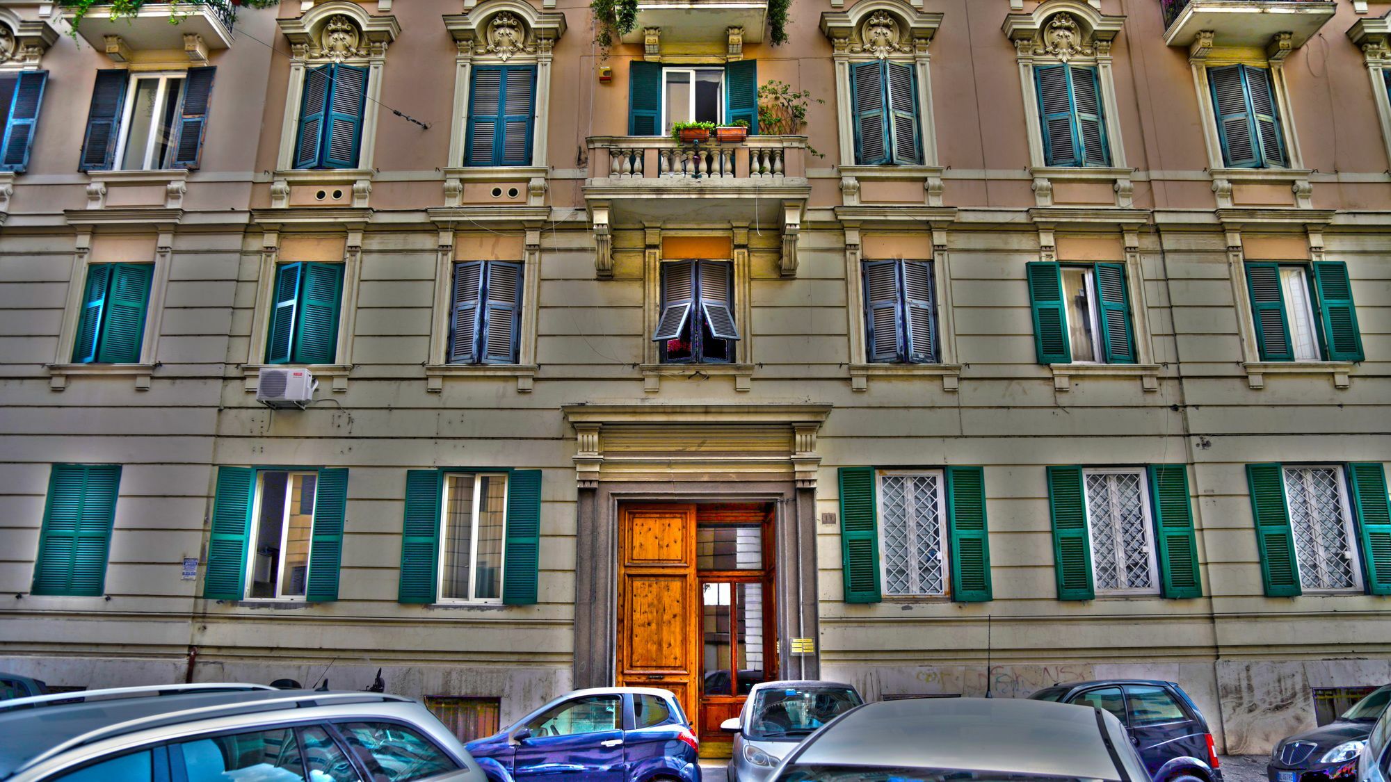Coral Guest House Rom Eksteriør billede