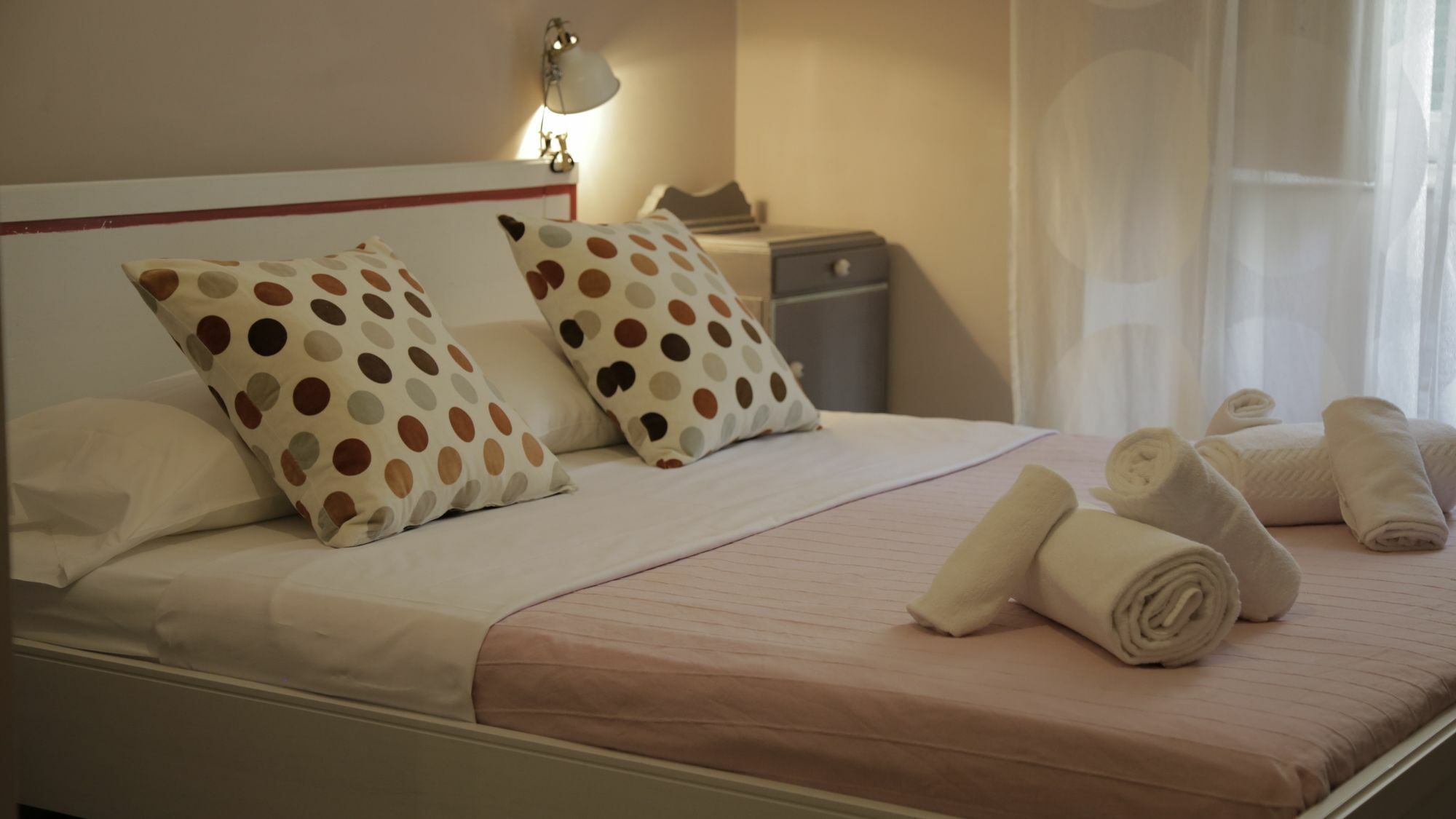 Coral Guest House Rom Eksteriør billede