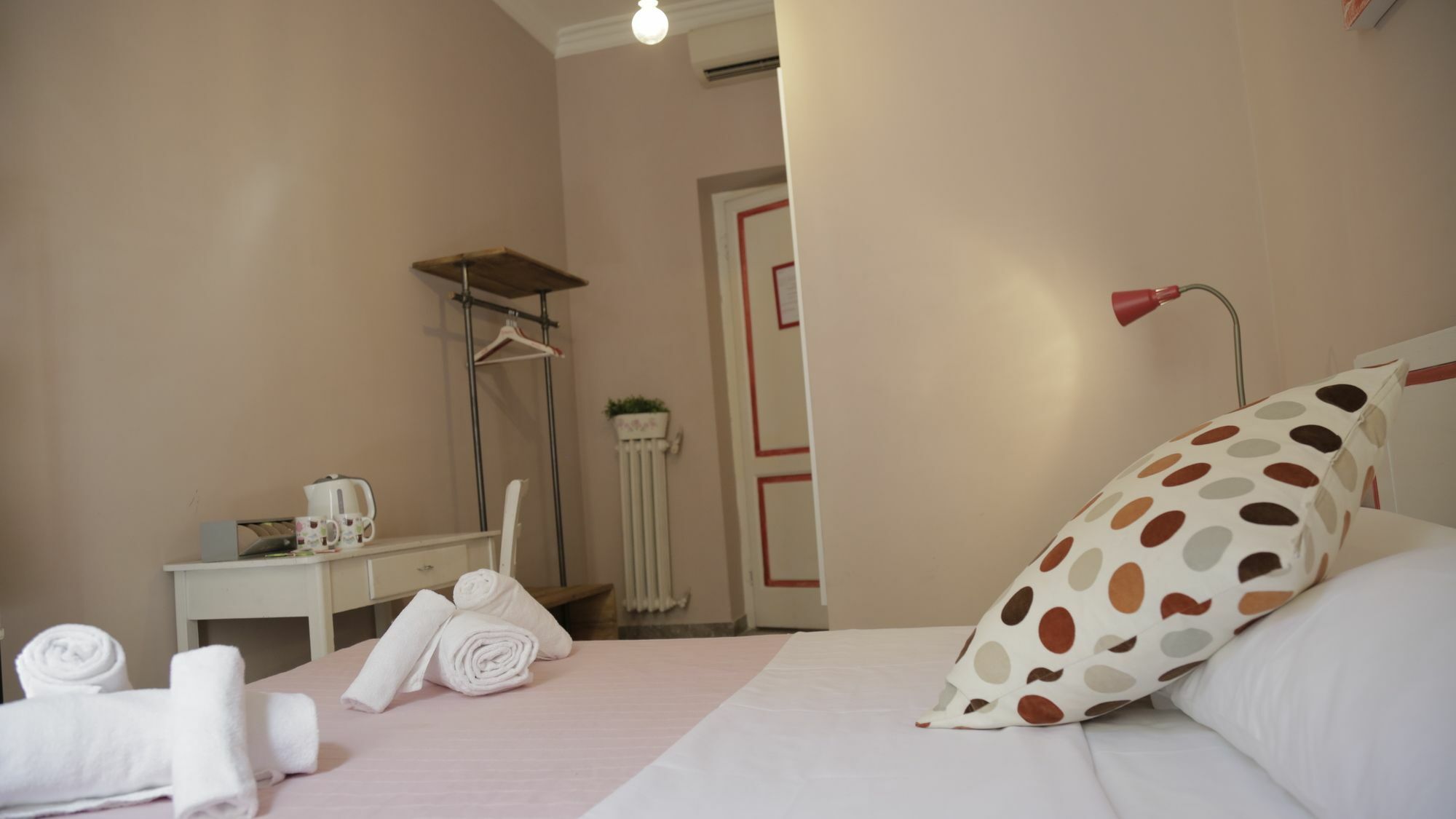 Coral Guest House Rom Eksteriør billede