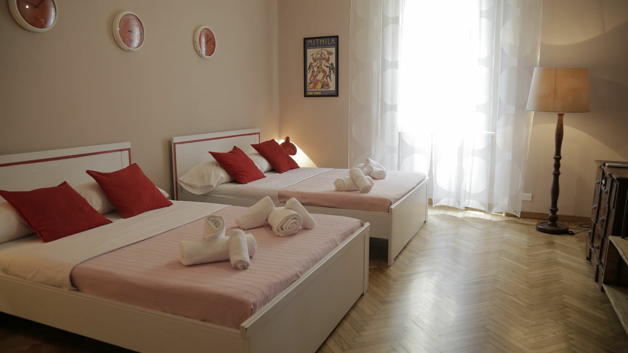 Coral Guest House Rom Eksteriør billede
