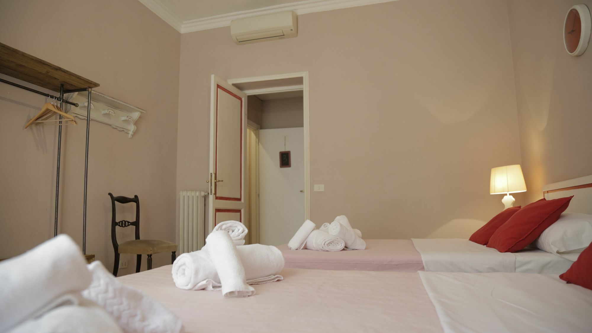 Coral Guest House Rom Eksteriør billede
