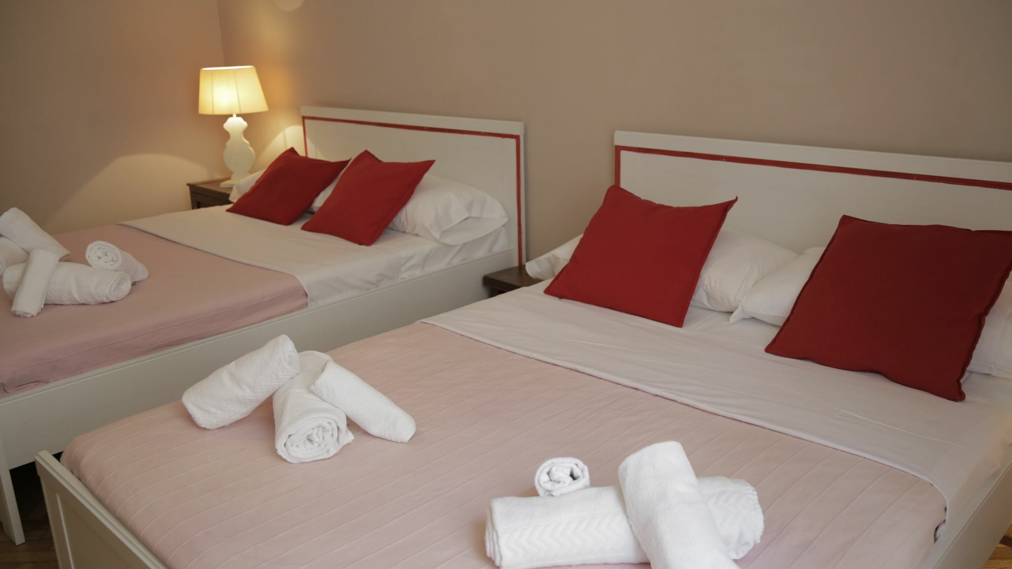Coral Guest House Rom Eksteriør billede